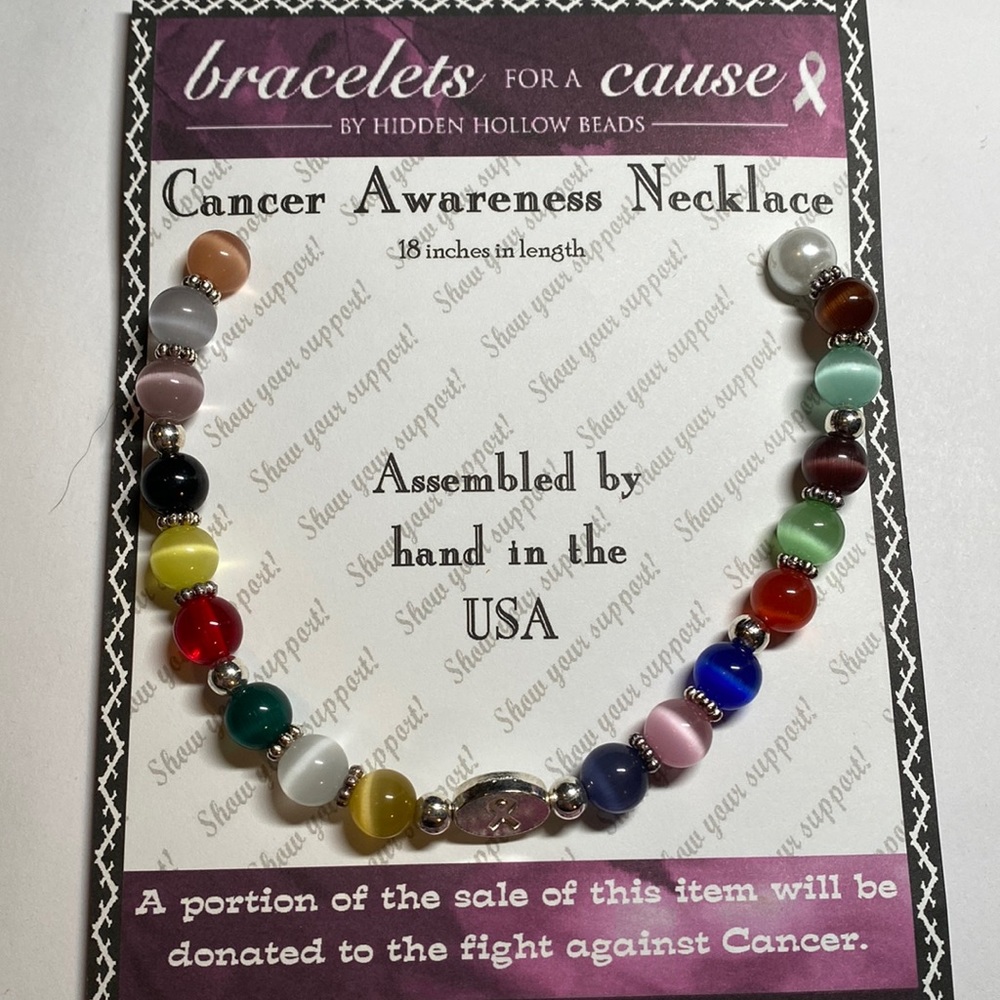 Bracelets for A Cause Necklace - #349